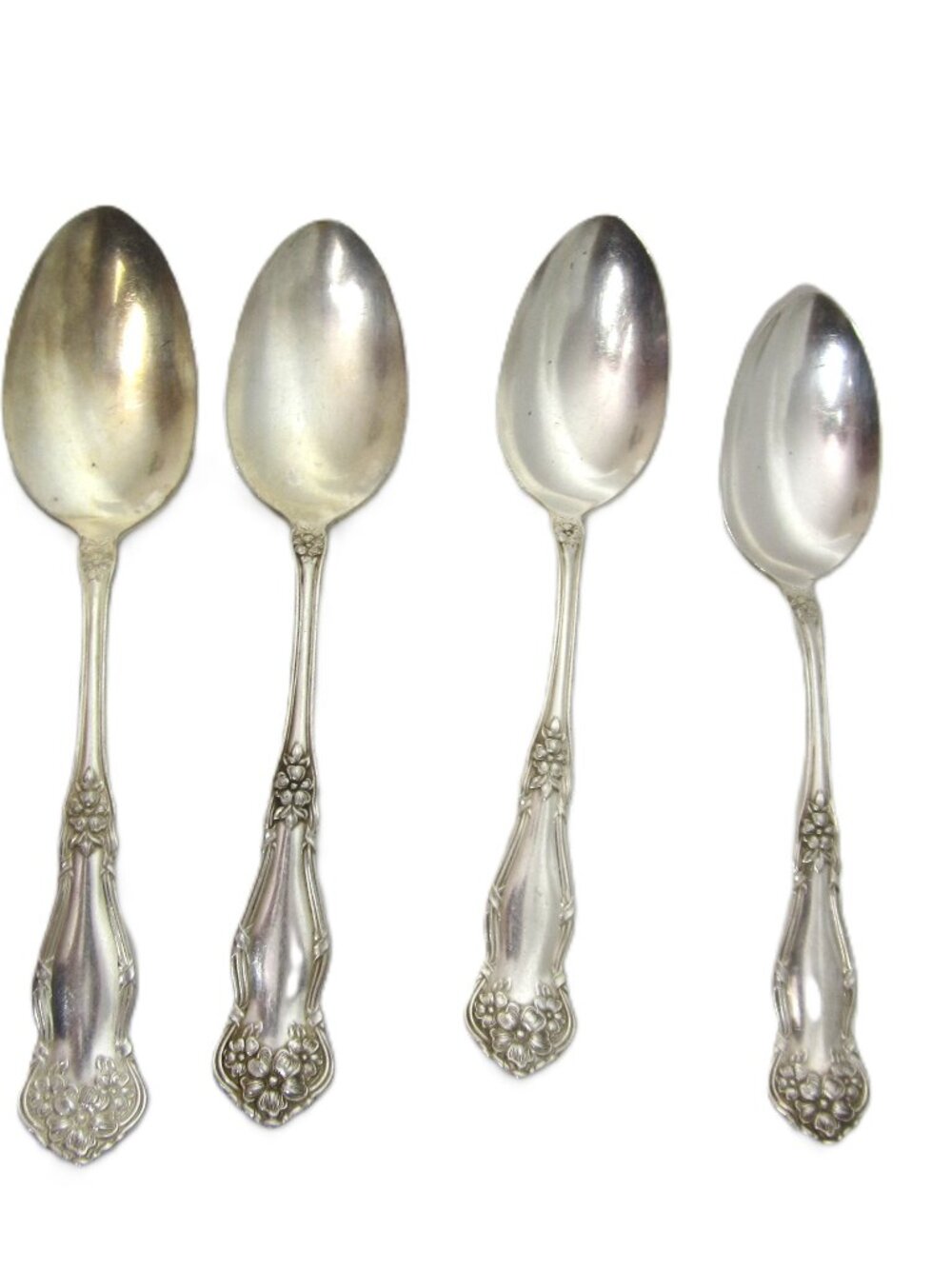 ARBUTUS International Wm Rogers & Son Silverplate Lot Set 4 Tablespoons 7 1/8"